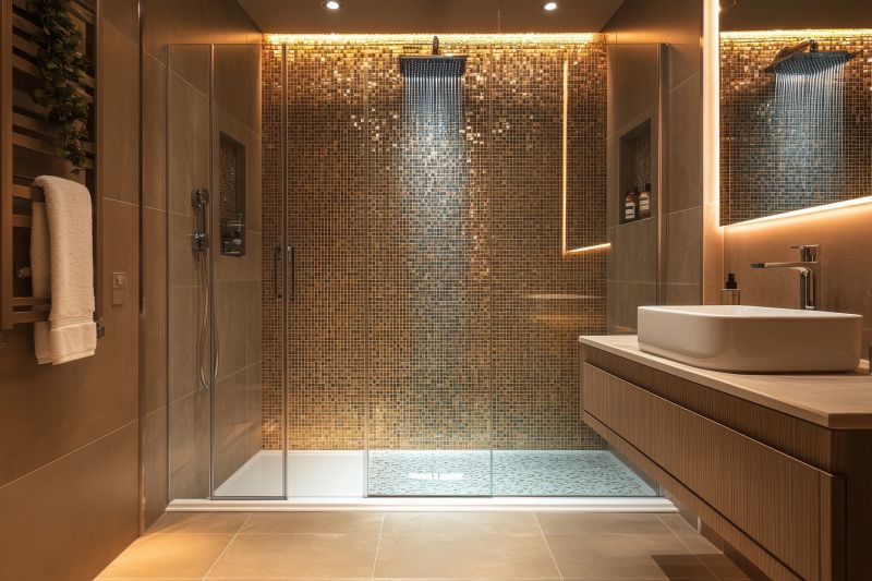 Luxury Walk-In Shower